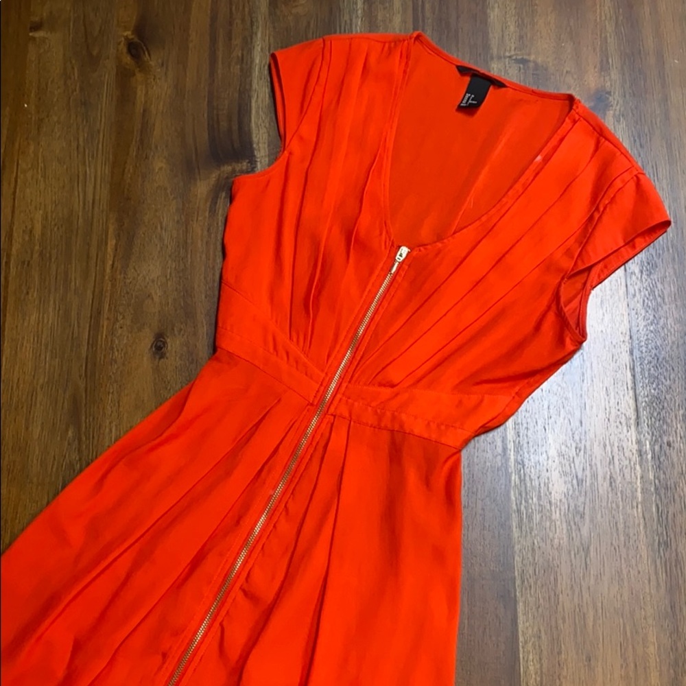 Front-zip H&M dress